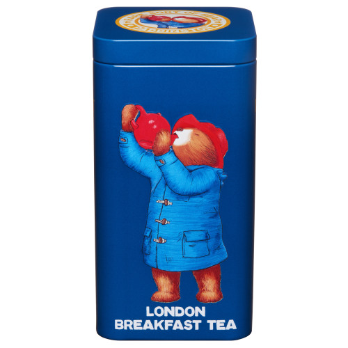 Paddington Bear 40 English Breakfast Teabags Tin 125g (BB 31/05/27)
