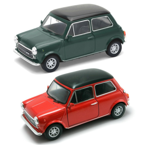 Mini Cooper 1300 Classic D/C 10cm (2 asstd.) P/B (display box)
