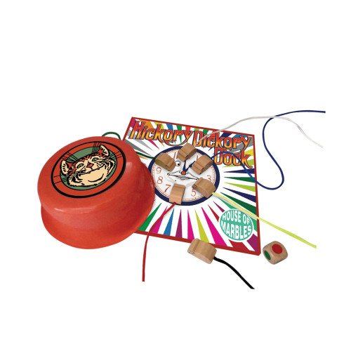 Hickory Dickory Dock (Cat & Mouse) Game (18.7x6x17.5cm) (E.O.L.)