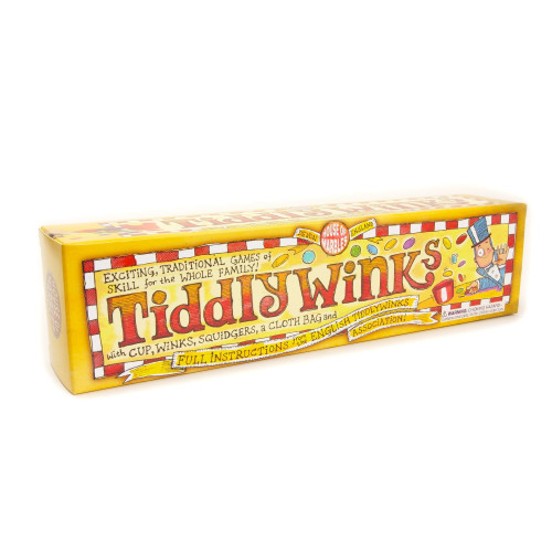 Tiddlywinks Counter Display (24x4.5x6cm)