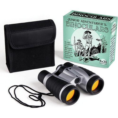 Junior Adventurer's Binoculars 4 x 30 Magnification (12x5x12cm)