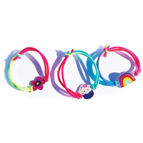 Mood Bracelets with Enamel Charms 7cm (CDU)