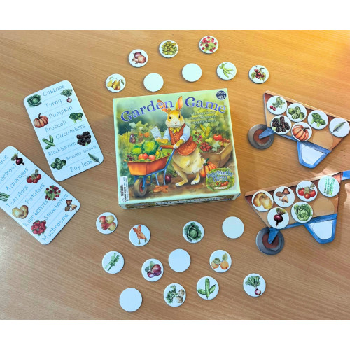 Garden Game - PonsWorthy Farm (17.5x19x6cm) (3+ YRS) (NEW)