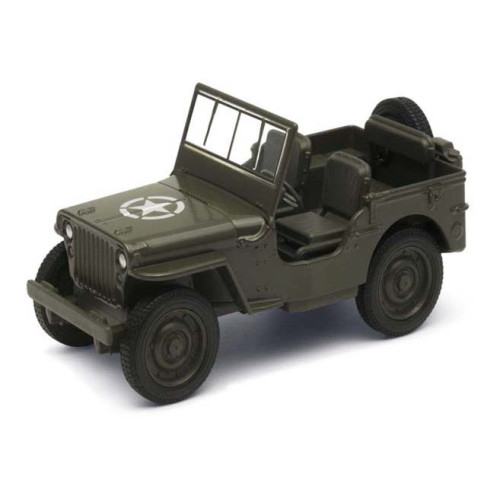 Classic Jeep Willys MB D/C (display box)
