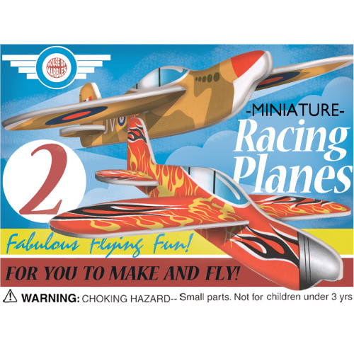 Mini Fighter Racing Planes 12cm (10 asstd.) (CDU)