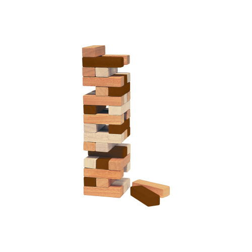 Wooden Jericho Stacking Tower Game 15.5cm (3+ YRS)