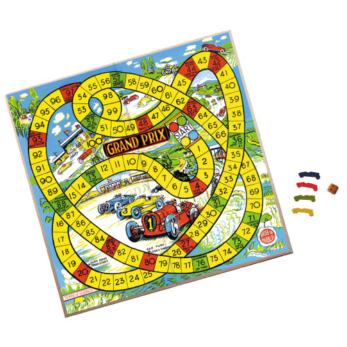 Grand Prix Racing Game (31x19.5x3.5cm)