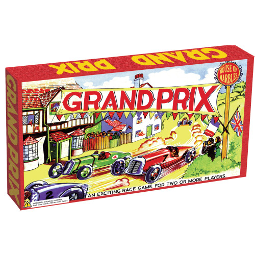 Grand Prix Racing Game (31x19.5x3.5cm)