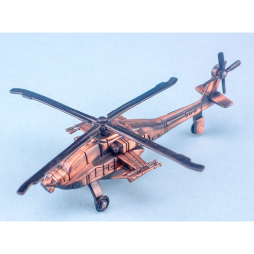 Die Cast Pencil Sharpener (ind. boxed) - Apache Helicopter