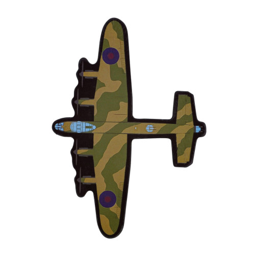 Lancaster Bomber 2D Magnet in Cello Bag (11 x 8cm)