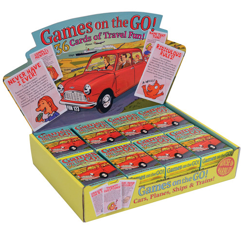 Games on the Go! Travel Cards (CDU)