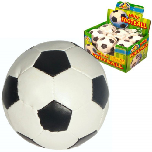 Mini Football - Soft Leatherette 8cm (E.O.L.) - SAVE 10% !!