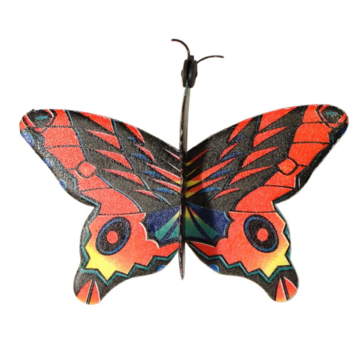 Butterfly / Flying Insects Glider (16.5x12.5cm) (6 asstd.) (E.O.L.) - SAVE 12.5% !!
