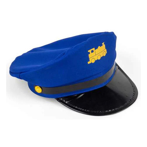 Bigjigs Dress Up Train Conductor Hat (3+ YRS)