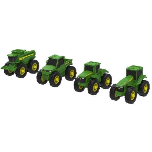 Britains John Deere Kids 37971A: John Deere Pullbacks (3+ Yrs) (CDU) (NEW)