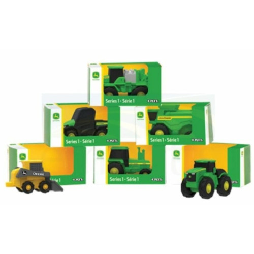 Britains John Deere Kids 37972A: John Deere Minis Asstd. (3+ Yrs) (CDU) (NEW)