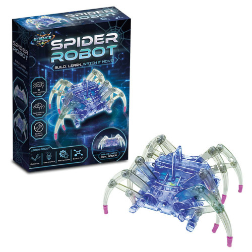 Spider Robot Science Kit (23.5x18cm) (10+ YRS)