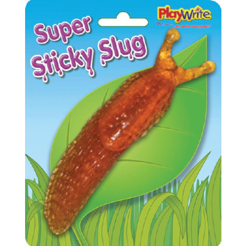 Super Sticky Slug 12cm on Header Card