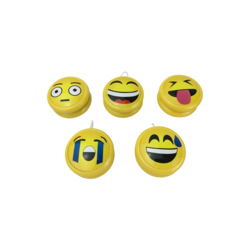Toymoji Yo-Yo 55mm PB (asstd. designs) (CDU)