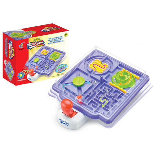 Maze Game 4-in-1 with Moving Platform & Remote Control (27x22x10cm) (8+ YRS)
