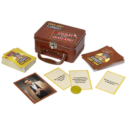 Only Fools & Horses Cushty Card Game (7+ YRS) (E.O.L.) - SAVE 15% !!