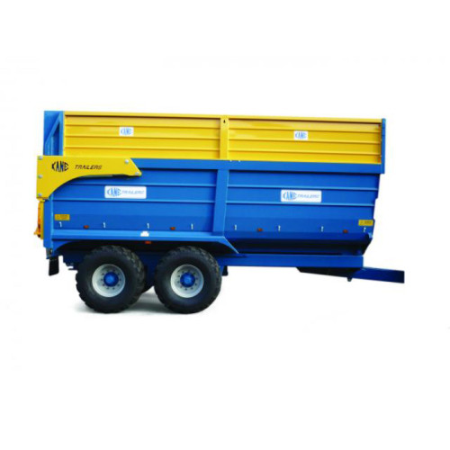 Britains 42700: Kane 16 Tonne Silage Trailer (March 26)