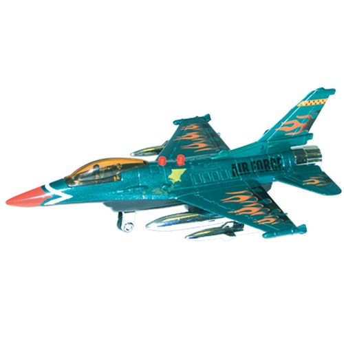 Fly Tiger Jet with ICC Sound P/B D/C 19cm (CDU)