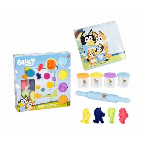 Bluey Dough Play Set (25x25x5cm) (3+ YRS)