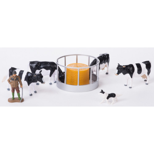 Britains 43137A2: Cattle Feeder Set (July 26)