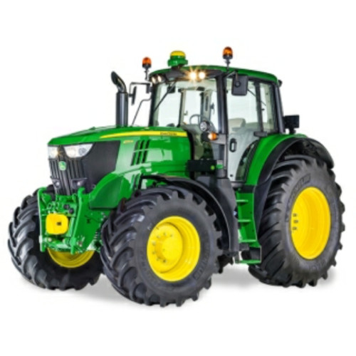 Britains 43150A1: John Deere 6195M Tractor