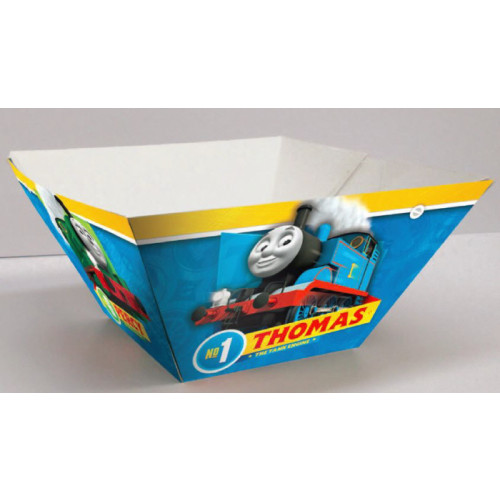 TT Partyware: Paper Treat Bowls - All Aboard (Packs of 3) (E.O.L.) - SAVE 25% !!