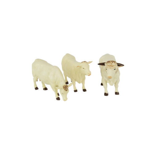 Britains 43240: Simmental / Charolais Cows (E.O.L.) - SAVE 10% !!