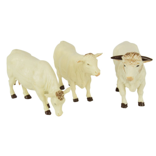 Britains 43240: Simmental / Charolais Cows (E.O.L.) - SAVE 10% !!