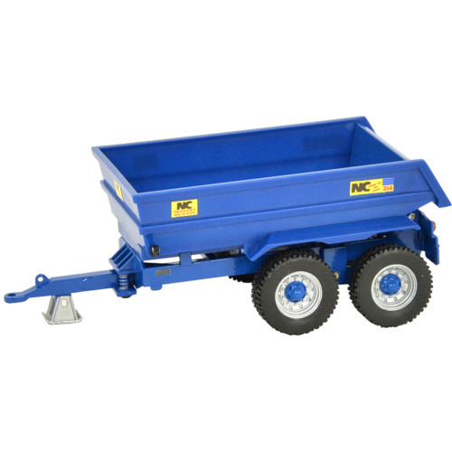 Britains 43268: New Holland T6 Tractor with Trailer Play Set