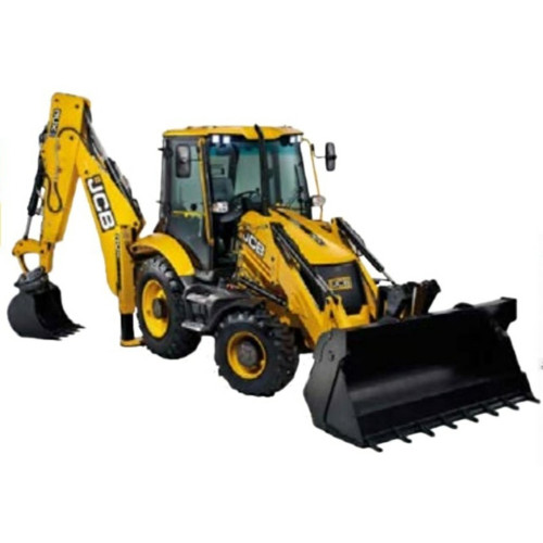 Britains 43343: JCB 3CX Plus Sitemaster Backhoe Loader