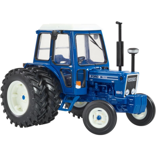 Britains 43371: Ford 7600 with Dual Wheels