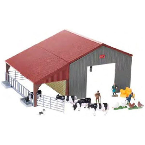 Britains 43388: Britains Farm Building Set (Refresh) (45x33x27cm appx.)