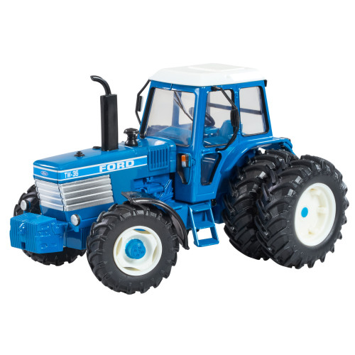 Britains 43394: Ford TW35 Tractor with Dual Rear Wheels