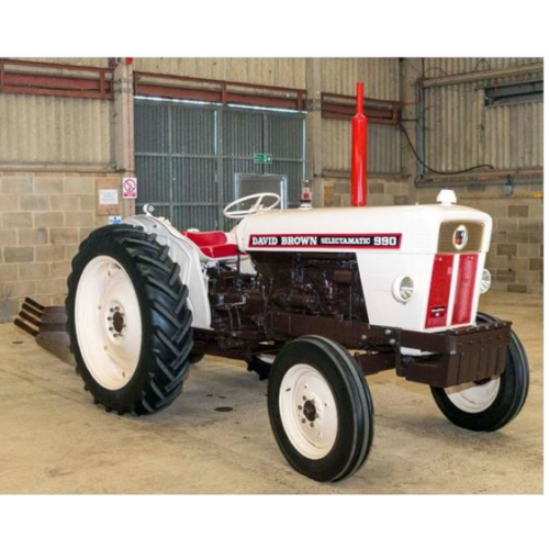Britains 43415: David Brown 990 Selectamatic Tractor (NEW) (Due Aug)