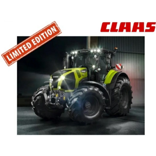 Britains 43422: CLAAS Arion 660 Night Limited Edition Tractor (NEW)