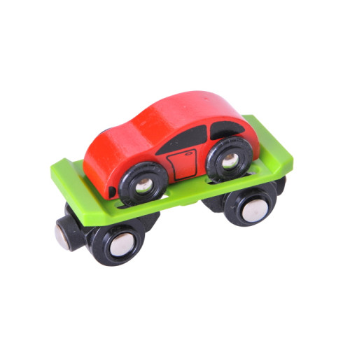 Bigjigs Car Carriage with Car