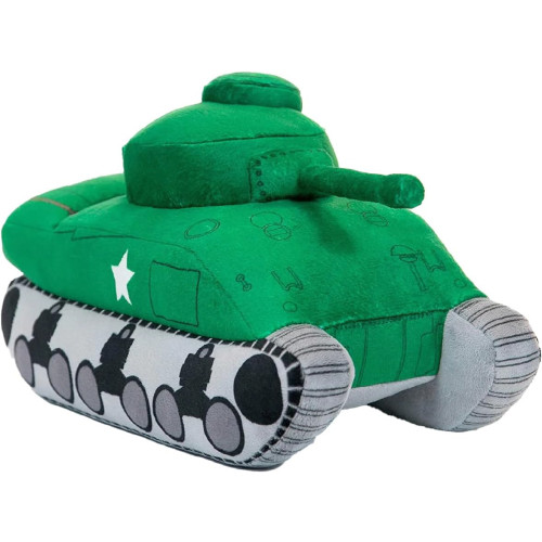 WWII Sherman Tank Plush Soft Toy (25 x 15 x 17cm)
