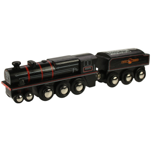 Bigjigs Black 5 Engine