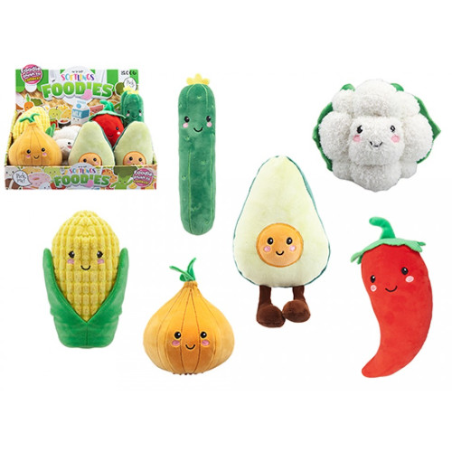 Softlings Salad & Vegi Mates Foodies 16cm Plush (6 asstd.)
