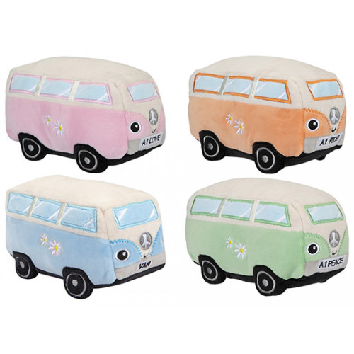 Softlings Ultrasoft Plush 16cm Camper Van (4 asstd.)