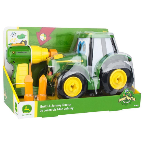 Britains John Deere Kids 46655: Build a Johnny Tractor (18 MTHS +)