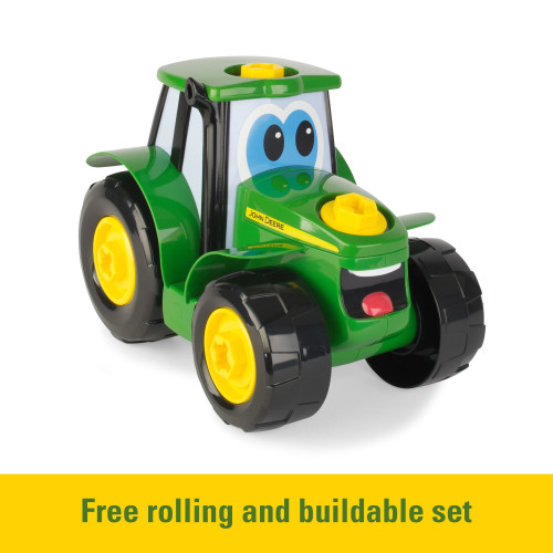 Britains John Deere Kids 46655: Build a Johnny Tractor (18 MTHS +)