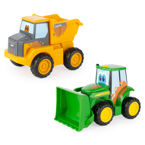 Britains John Deere Kids 47274: Farmin Friends Mud Assortment (3Yrs +)