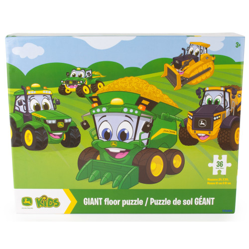 Britains John Deere 47281: John Deere 36 Pce Giant Floor Puzzle (3 Yrs +)
