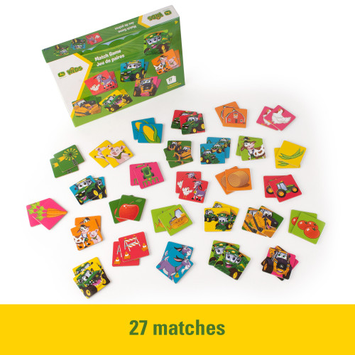 Britains John Deere 47283: John Deere Match Game (3 Yrs +)